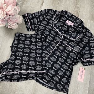 NWT Juicy Couture Pajama Set Medium